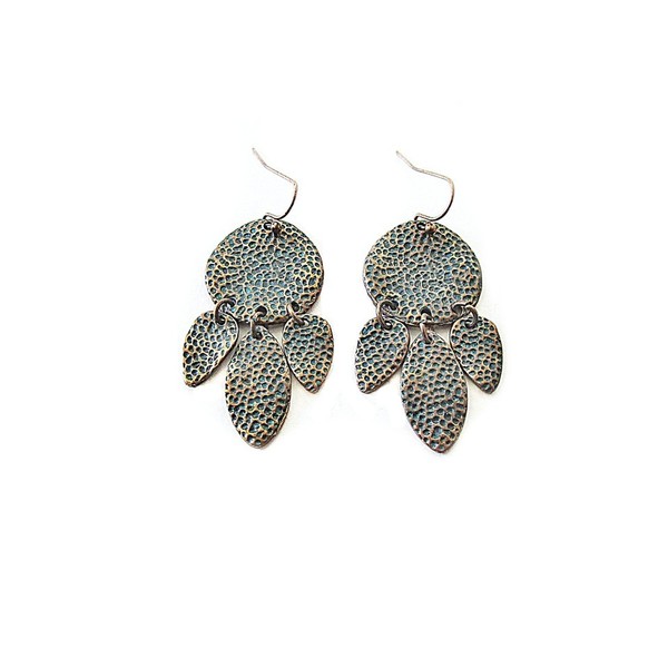 copper hoop| σκουλαρικι χαλκος minimal - chic, fashion, vintage, μόδα, ιδιαίτερο, μοντέρνο, χαλκός, δώρο, γεωμετρικά σχέδια, εντυπωσιακά, σφυρήλατο, minimal, must, unique, ευκολοφόρετο, διαχρονικό, κρεμαστά, amano, contemporary, faux bijoux