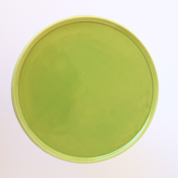 Lime Cake Stand - διακόσμηση βάπτισης, γλυκά, είδη σερβιρίσματος, τουρτιέρες - 3