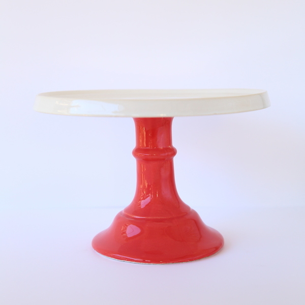 Candy Candy Cake Stand - κεραμικό, δώρα γάμου, διακόσμηση βάπτισης, γλυκά, είδη σερβιρίσματος, τουρτιέρες - 2