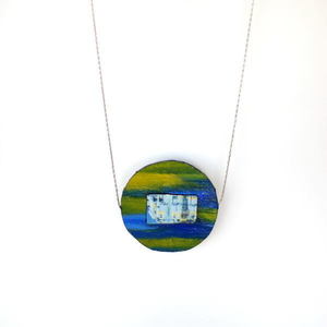 circle - chic, handmade, ζωγραφισμένα στο χέρι, καμβάς, κύκλος, χειροποίητα, all day