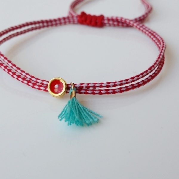 Μάρτης simple and chic - γυναικεία, με φούντες, μάρτης, μαρτάκια - 3