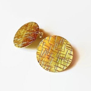 Μοναδικά χειροποίητα καρφωτά σφυρήλατα σκουλαρίκια κύκλοι. - ασήμι, βραδυνά, μοναδικό, μοντέρνο, γυναικεία, ασήμι 925, γεωμετρικά σχέδια, σφυρήλατο, δωράκι, minimal, καρφωτά, μπρούντζος, μεγάλα - 3