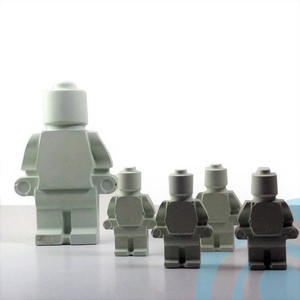 Διακοσμητικά //Robots - μοντέρνο, δώρο, μπομπονιέρα, τσιμέντο, πρωτότυπο, είδη διακόσμησης, είδη δώρου, gift, σκυρόδεμα, πρωτότυπα δώρα, μινιατούρες φιγούρες