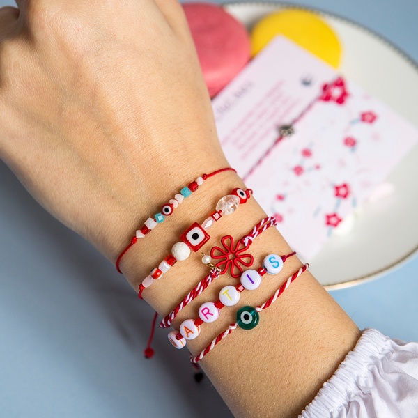 ΛΟΥΛΟΥΔΟΜΑΡΤΗΣ ΧΡΥΣΟ - γυναικεία, μαρτάκια - 2