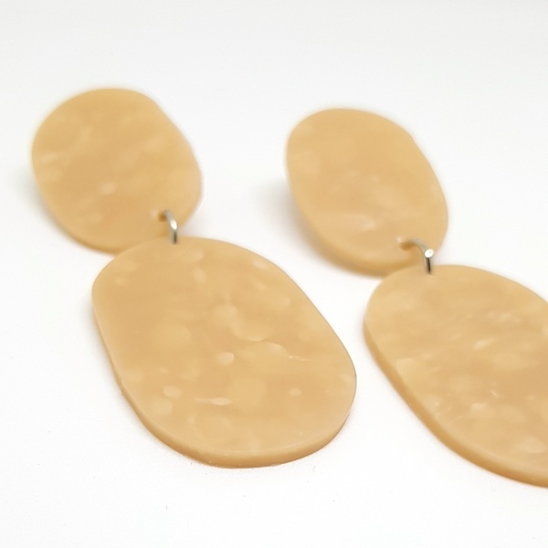 Classy but shashi!! - πηλός, μακριά, κρεμαστά, faux bijoux, φθηνά - 4