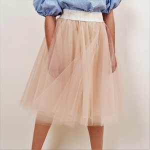 Tutu - Τούλινη Φούστα (γυναικεία) - chic, fashion, χειροποίητα, νονά, γάμος - 3
