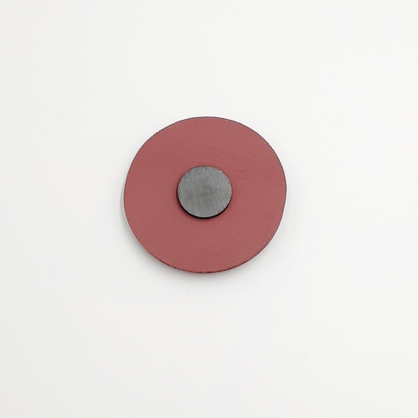 Ξύλινο μαγνητάκι με παράσταση από βότσαλα, love (9cm) - χειροποίητα, δώρα επετείου, δώρα γενεθλίων, διακοσμητικά, ιδεά για δώρο, αγ. βαλεντίνου - 4