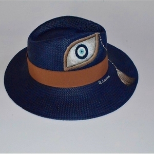 EYE WITH FUZZ - ψάθινα - 2