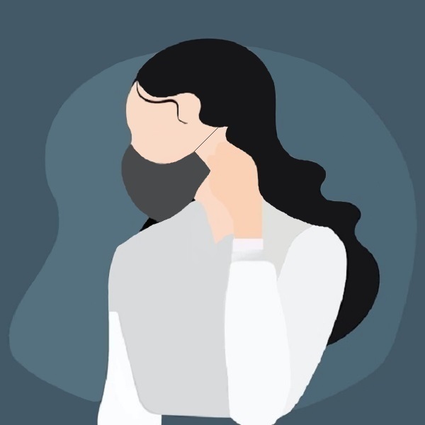 7.Μάσκα βαμβακερή-πολλαπλών χρήσεων-Σχέδιο "LCDP 2" . - βαμβάκι, χειροποίητα, unisex, πλενόμενο, μάσκες προσώπου - 5