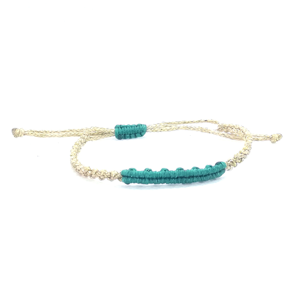Minimal macrame βραχιόλι - μακραμέ, κορδόνια, χεριού, αυξομειούμενα, φθηνά