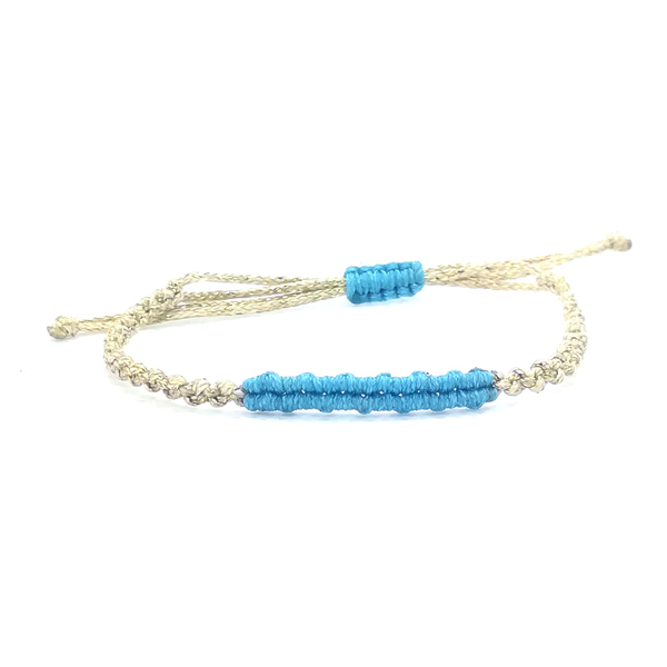 Minimal macrame βραχιόλι - μακραμέ, κορδόνια, χεριού, αυξομειούμενα, φθηνά
