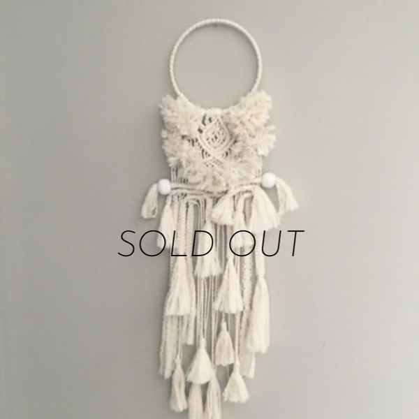 Μοναδικό boho-chic μακραμέ κρεμαστό διακοσμητικό τοίχου - μακραμέ, κρεμαστά, διακοσμητικά