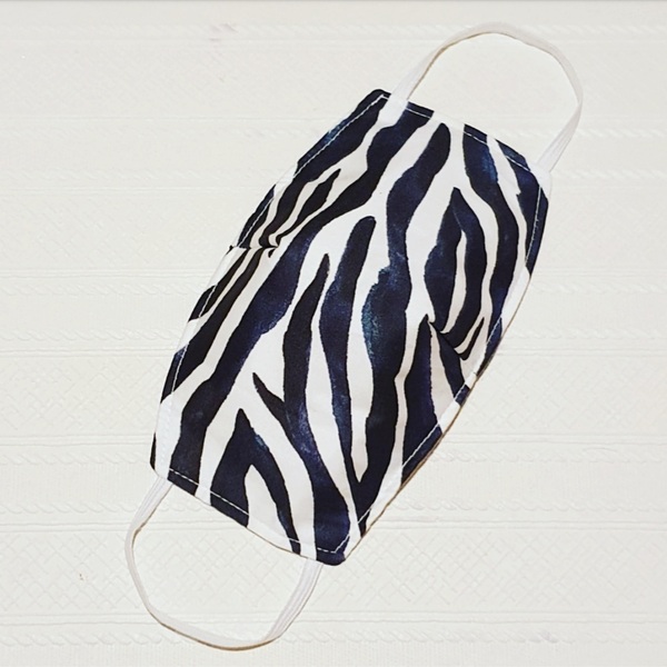 Υφασμάτινη μάσκα #zebra - γυναικεία, κορίτσι, αγόρι, μάσκες προσώπου, παιδικές μάσκες, με φίλτρο
