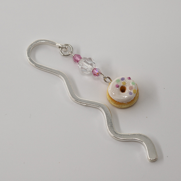 Μινιατούρες Αξεσουάρ Σελιδοδείκτης "ντόνατς" |MyMiniKitchenShop - statement, χειροποίητα, σελιδοδείκτες, μινιατούρες φιγούρες - 2