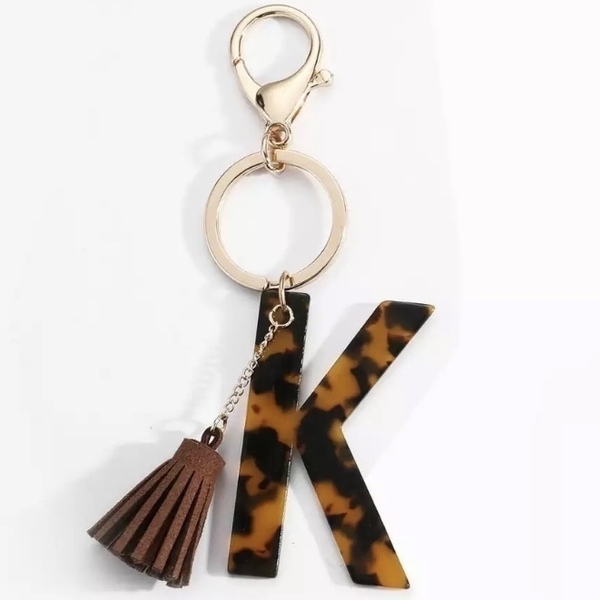 Μπρελόκ Μονόγραμμα - Leopard keychain - όνομα - μονόγραμμα, plexi glass, ζευγάρια, αυτοκινήτου, σπιτιού - 4