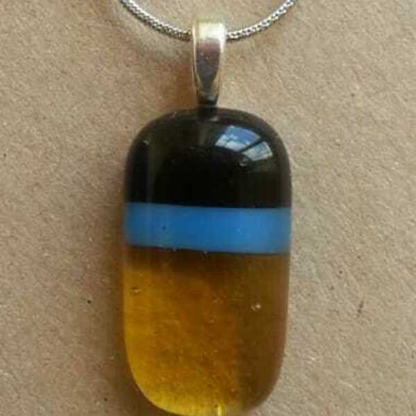 Κολιέ spectrum 2 - γυαλί, γυναικεία, δώρο, κοντά, φθηνά - 2