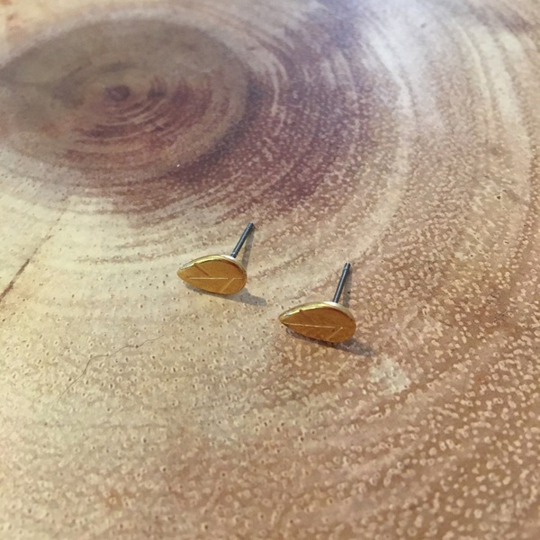 Καρφωτα μικρά φύλλα - ορείχαλκος, επάργυρα, καρφωτά, μικρά - 2