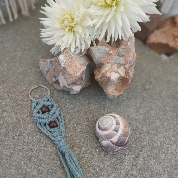 Macrame μπομπονιέρα F17 (20 τεμ.) - γάμος - 3
