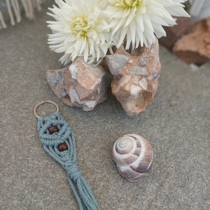Macrame μπομπονιέρα F17 (20 τεμ.) - γάμος - 3