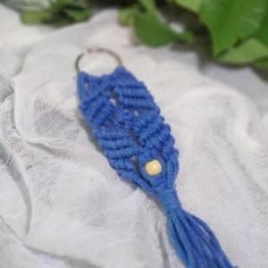Macrame μπομπονιέρα F22 (20 τεμ.) - μπομπονιέρα βάφτισης - 4