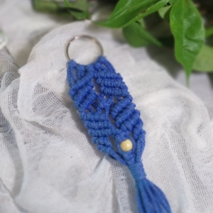 Macrame μπομπονιέρα F22 (20 τεμ.) - μπομπονιέρα βάφτισης - 5