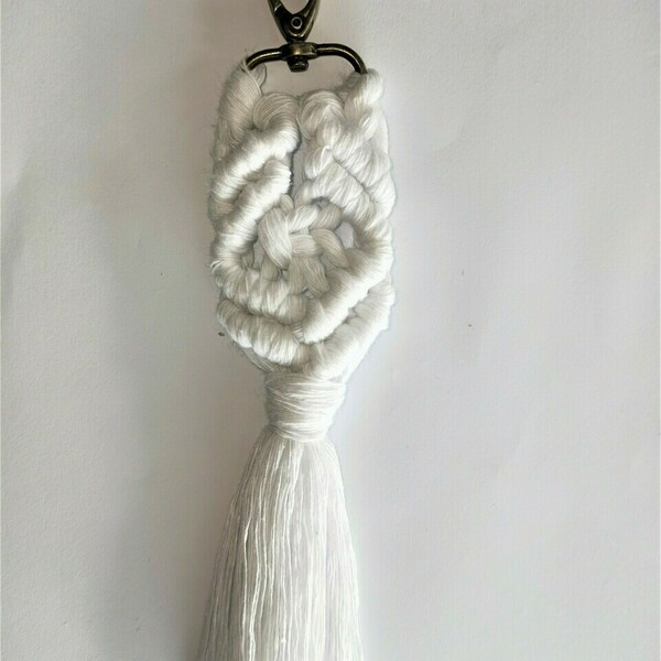 Macrame μπομπονιέρα F27 (20 τεμ.) - μαρτυρικά, μπομπονιέρα βάφτισης - 2