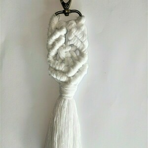 Macrame μπομπονιέρα F27 (20 τεμ.) - μαρτυρικά, μπομπονιέρα βάφτισης - 2