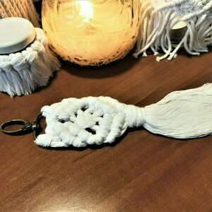 Macrame μπομπονιέρα F27 (20 τεμ.) - μαρτυρικά, μπομπονιέρα βάφτισης - 4