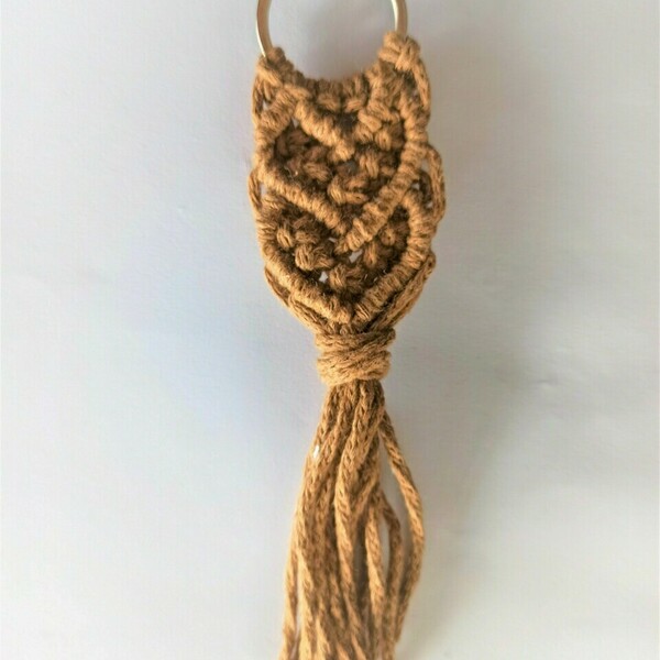 Macrame μπομπονιέρα F29 (20 τεμ.) - μαρτυρικό, βάπτισης - 2