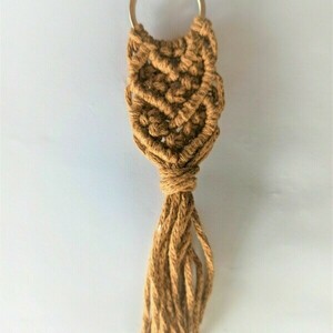 Macrame μπομπονιέρα F29 (20 τεμ.) - μαρτυρικό, βάπτισης - 2