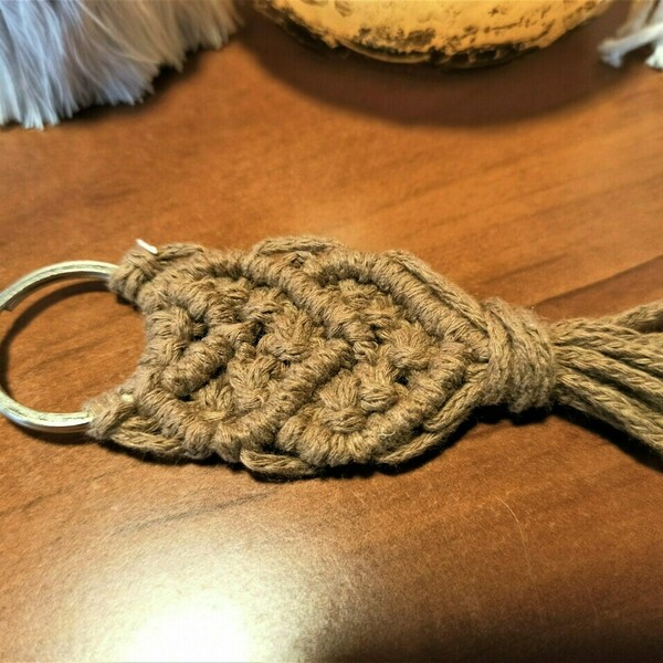 Macrame μπομπονιέρα F29 (20 τεμ.) - μαρτυρικό, βάπτισης - 3