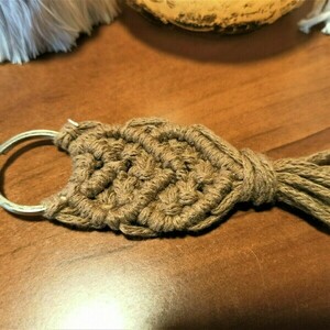 Macrame μπομπονιέρα F29 (20 τεμ.) - μαρτυρικό, βάπτισης - 3