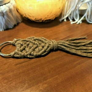 Macrame μπομπονιέρα F29 (20 τεμ.) - μαρτυρικό, βάπτισης - 4