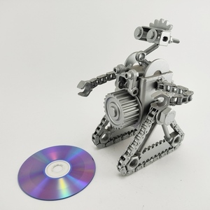 Robo tech... - μέταλλο, διακοσμητικά - 5