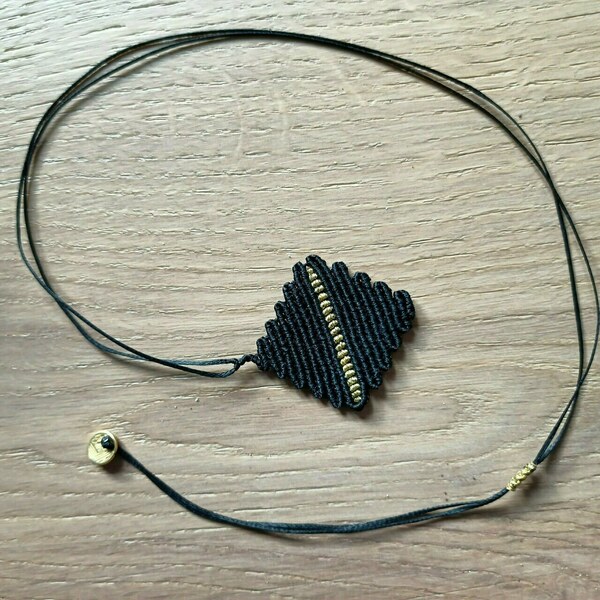 Rombo - μακραμέ, μακριά, boho