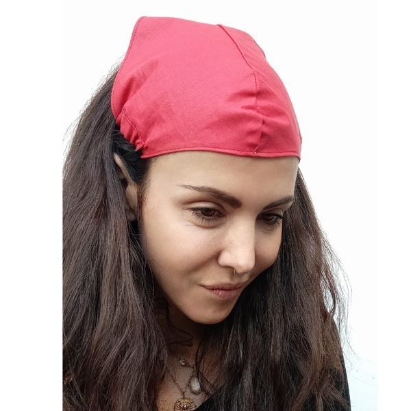 Clever mask (Red) - βαμβάκι - 2