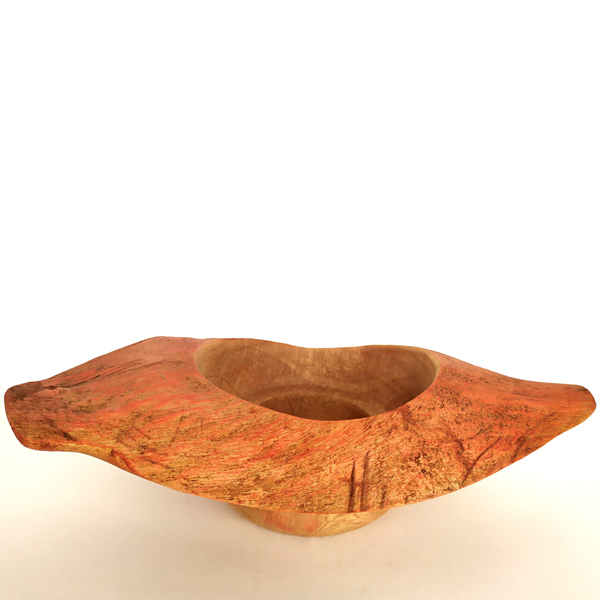 Κηροπήγιο η Διακοσμητικό στον Ξυλότορνο, από Ρίζα Κουτσουπιάς [28Χ8,5εκ.] - χειροποίητα, ρεσώ & κηροπήγια, ξύλινα διακοσμητικά