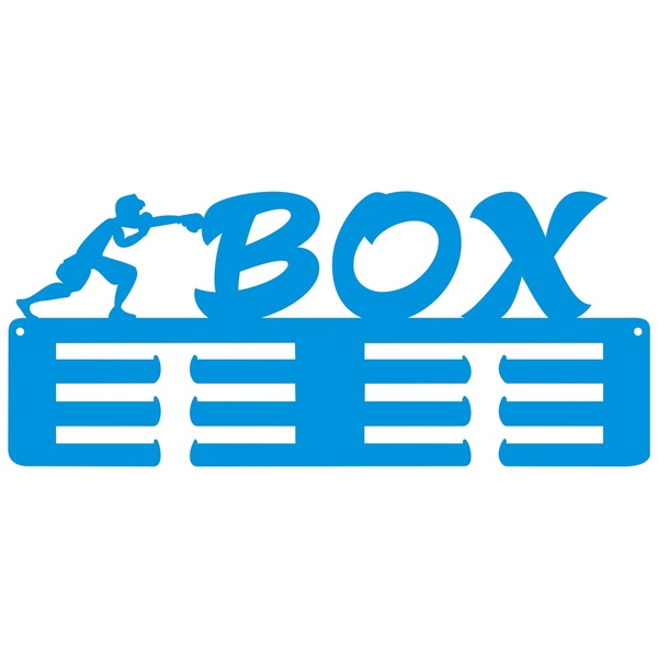 Κρεμάστρα Μεταλλίων απο MDF 40x17 BOX - κρεμάστρες - 2