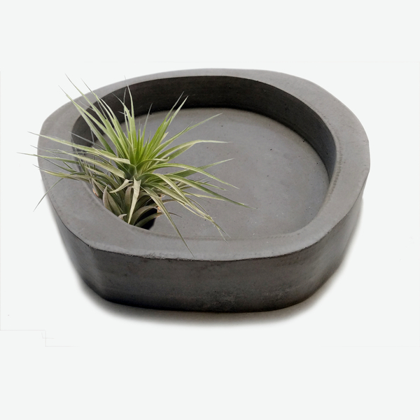 Tσιμεντένιος δίσκος deconcrete //yu - design, τσιμέντο, σκυρόδεμα, είδη σερβιρίσματος - 2