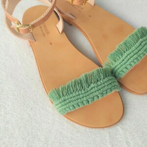 BOHO HANDMADE GREEK SANDALS - 2