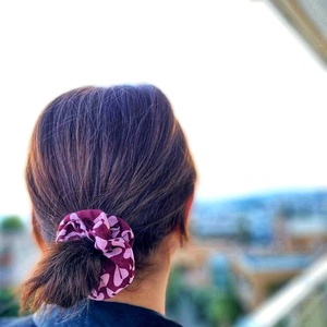 Scrunchie Hats βισκόζη - ύφασμα, βαμβάκι, λαστιχάκια μαλλιών - 3