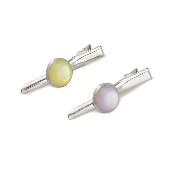 Σετ clips μαλλιών με πέτρες polaris - statement, στυλ, για τα μαλλιά, hair clips