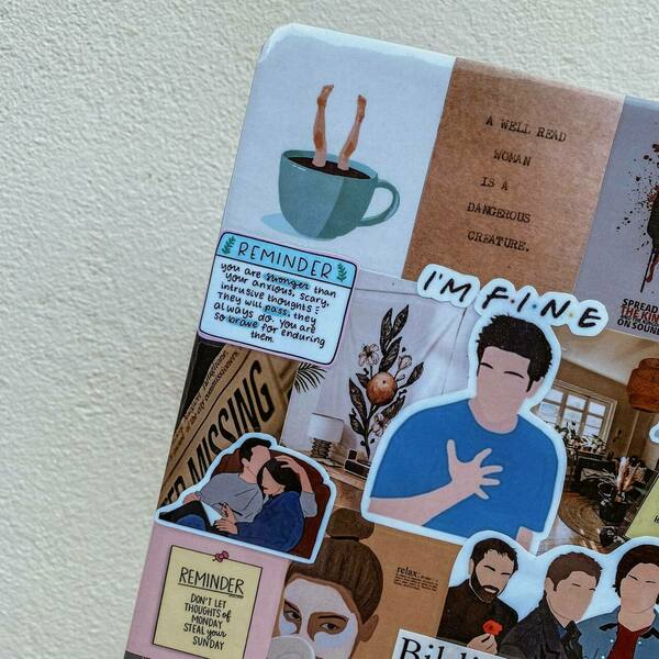 ''You can'' Bullet Journal - τετράδια & σημειωματάρια, Daily planner - 5