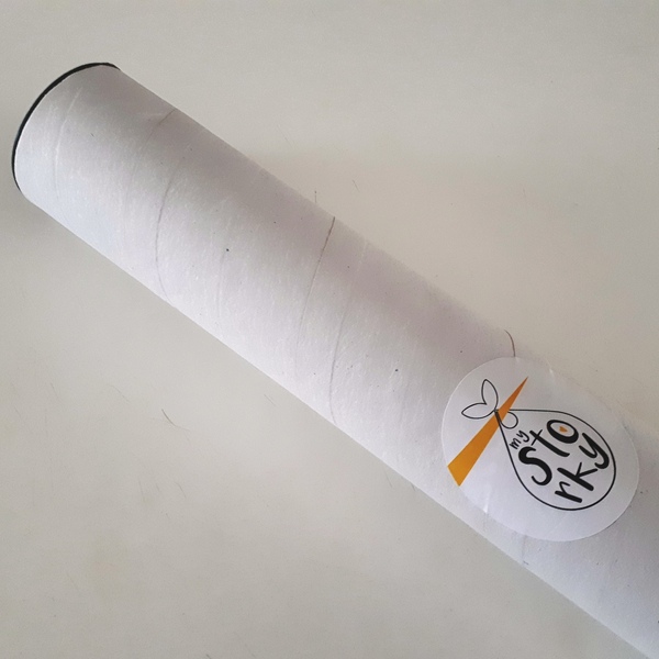 Αναμνηστικό πόστερ γέννησης 30x40 για κοριτσάκι - Αλεπού 1 - κορίτσι, αφίσες, ενθύμια γέννησης - 4