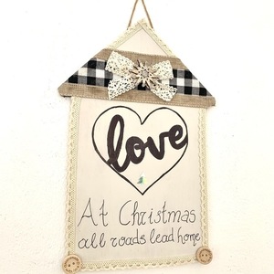 At Christmas all roads lead home Καδράκι - πίνακες & κάδρα - 4