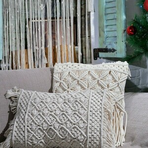 Μακραμε pillow - 2