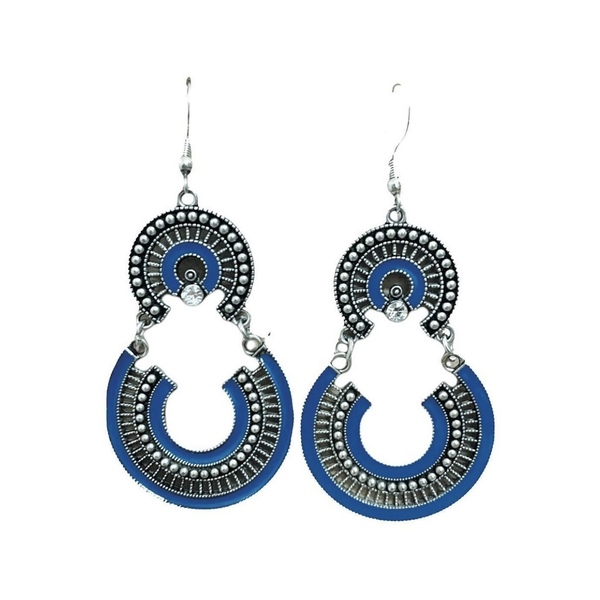 SYNCHRONOUS - ατσάλι, boho, κρεμαστά, μεγάλα, γάντζος