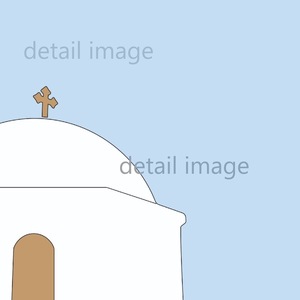 ArtPrint | Σαντορίνη -Τρούλος| 29,7*42 ψηφιακό αρχείο Α3| Εκτυπώσιμη αφίσα | παλ αποχρώσεις - πίνακες & κάδρα, διακόσμηση, αφίσες - 4