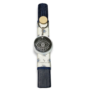 Λαμπάδα Μπρελόκ "Evil Eye" - λαμπάδες, για ενήλικες, για εφήβους