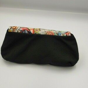 SCULL VELVET - ύφασμα, clutch, all day, χειρός, μικρές - 2